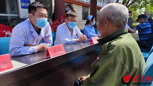 情暖敬老院，青春獻愛心——沂南縣第三醫療健康服務集團五四青年節養老服務活動側記