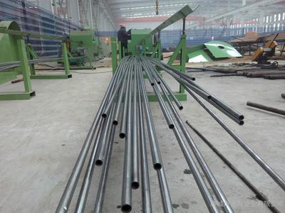 供應自貢精拉管、精拉鋼管、精密鋼管廠家圖片展示——聊城市金海管業